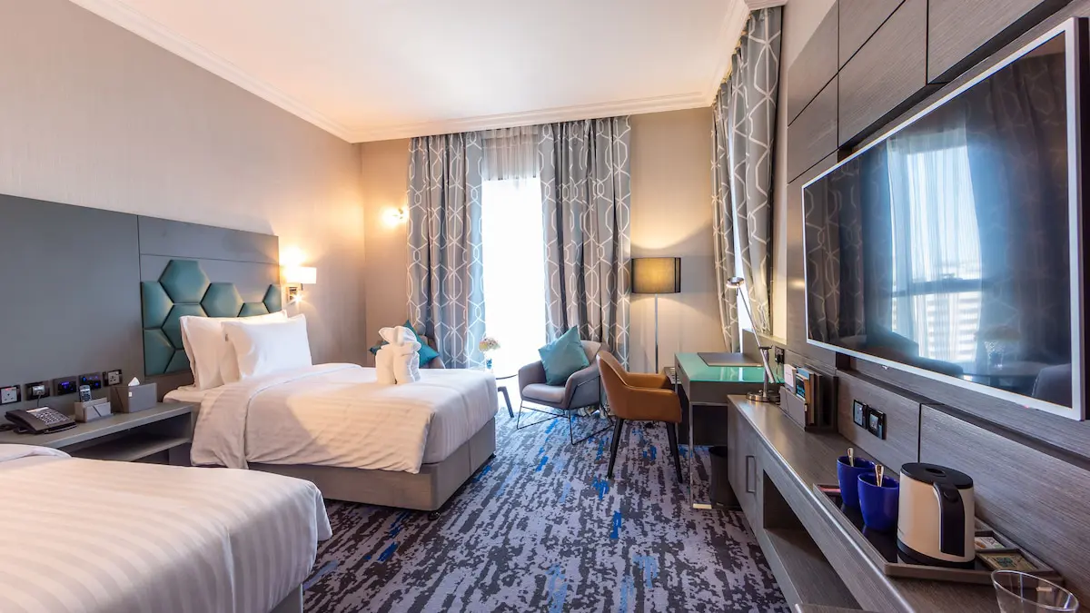 اتاق هتل اج کریک ساید